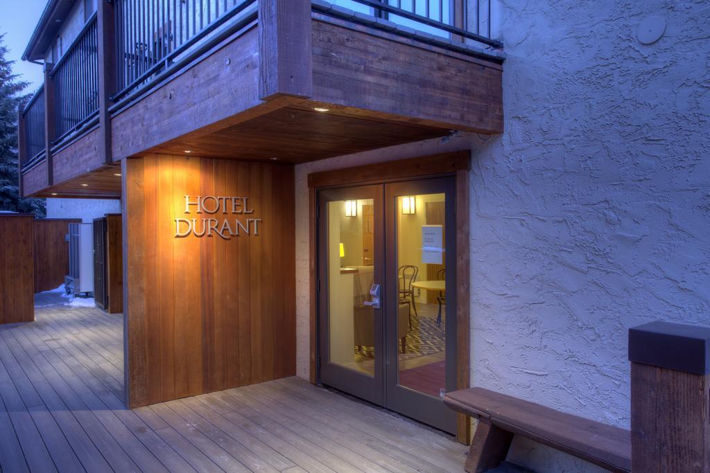 Hotel Durant Aspen Exteriér fotografie